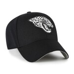 47 Brand Pánská kšiltovka Jacksonville Jaguars NFL Black & White MVP Adjustable