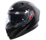 Helma na moto Xrc Vega glossy black - S / černá