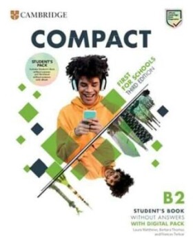 Compact First for Schools B2 Student´s Pack without Answers, 3rd