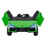 Mamido Dětské elektrické autíčko Lamborghini Revuelto XL 24V 4x200W zelené