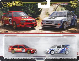 Hot Wheels Angličák Premium 2 ks - Mattel Max Steel