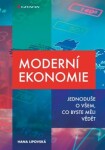 Moderní ekonomie