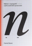 Náklon typografii jeho autorské zpracování Daniel Barek