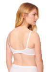 Dámská podprsenka Compliment white - Triumph bílá 105/D