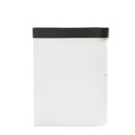 Koupelnová skříňka s umyvadlem SAT Fusion 57,5x53x45 cm bílá matná mat SATFUSION260WBKM SATFUSION260WBKM
