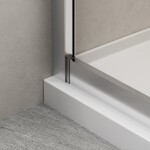Erga Tucson, sprchový kout s posuvnými dveřmi 70(dveře) x 110(dveře) x 190 cm, 6mm čiré sklo, chromový profil, ERG-S02-TUCSON-D070D110-CL-CR