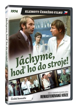 Jáchyme, hoď ho do stroje DVD (remasterovaná verze), 1. vydání