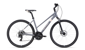 CTM MAXIMA 1.0 28", barva matná šedá, model 2026, rám L - ZDARMA dopravné, seřízení a odborná montáž! (Záruka nejlepší ceny. Nalezli jste někde lepší cenu? Napište nám a zkusíme ji trumfnout!)