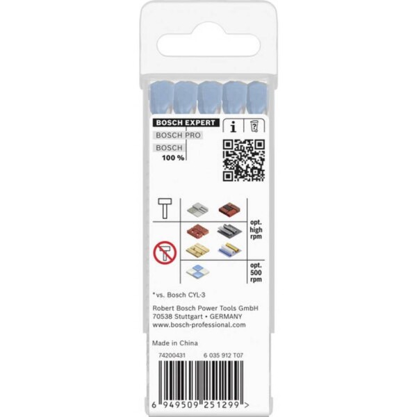 Bosch Accessories 2608902284, 2608902284 Multifunkční vrták