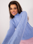 Jumper TW SW 3002.03 modrá L