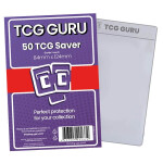 Obaly na karty TCG Guru Card Saver - 50 ks