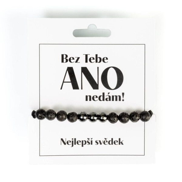 Náramek Mužská záležitost