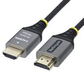 StarTech HDMI 2.0 kabel 2m černá / Kabel / 4K 60Hz / HDMI Typ A / HDR10 (HDMI2-FLEX-4K60-2M)