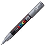 POSCA akrylový popisovač - stříbrný 0,7 - 1 mm