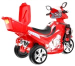 Mamido Dětská elektrická motorka 118 červená