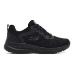 Sportovní obuv Skechers BOUNTIFUL 12607 BBK Látka/-Látka,Materiál/-Velice kvalitní materiál