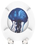 Eisl - Wc sedátko Jellyfish MDF se zpomalovacím mechanismem SOFT-CLOSE 80134Jellyfish