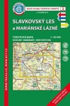 KČT 2 Slavkovský les a Mariánské Lázně 1:50 000/turistická mapa, 9. vydání