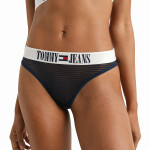 Dámská tanga TJ Archive Lace UW0UW04571-C87 - Tommy Hilfiger S