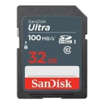 Rozbaleno - SanDisk Ultra SDHC 32GB / Class 10 / UHS-I U1 / 100MB/s / vhodné pro Full HD / rozbaleno (SDSDUNR-032G-GN3IN.rozbaleno)
