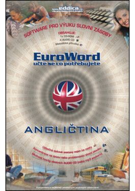 CD Euroword Angličtina Maxi