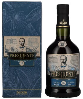 Presidente Marti Solera Rum 15y 40% 0,7 l (tuba)