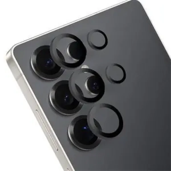 OBAL:ME Ochrana Čoček pro Samsung Galaxy S25 Ultra Titanium Black (57983125809)