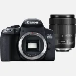 Canon EOS 850D + EF-S 18-135mm f/3.5-5.6 IS USM / Digitální zrcadlovka / 24,1 Mpix / APS-C CMOS / 4K / 3" LCD (3925C020)