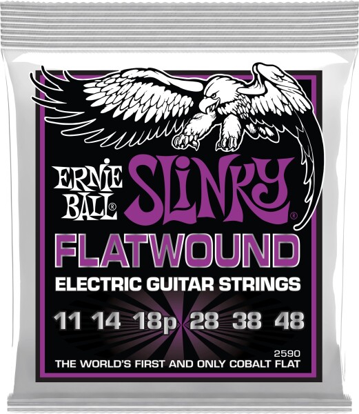 Ernie Ball 2590 Power Slinky Flatwound