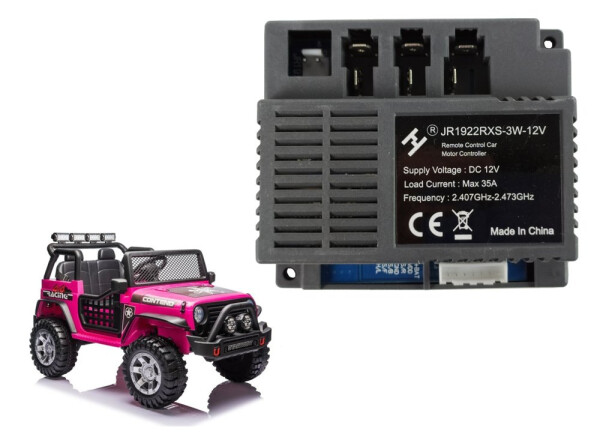 Mamido JR1922RXS-3W-12V Řídicí jednotka modulu pro XMX618 XMX608