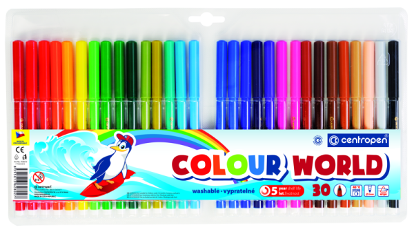 Fixy Centropen Colour World 7550 sada