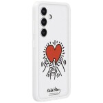 Samsung Flipsuit zadní kryt na mobil Samsung Galaxy S24 bílá EF-MS921CWEGWW