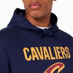 New Era Pánská mikina Cleveland Cavaliers NBA Team Logo Hoodie Sweatshirt Velikost: XL