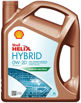 Shell Helix Hybrid SP 0W-20 5L / Syntetický motorový olej (72098)