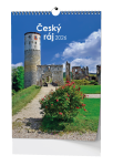 Nástěnný kalendář 2026 Baloušek - Český ráj