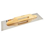 Hladítko nerez hladké extra, 480 x 130 mm, dřevěná rukojeť, ENPRO