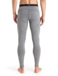 Pánské spodky ICEBREAKER Mens 200 Oasis Leggings, Gritstone Heather velikost: XL