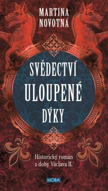 Svědectví uloupené dýky Martina Novotná