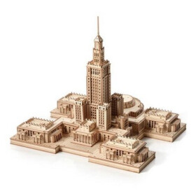 3D dřevěná skládačka Palác kultury a vědy