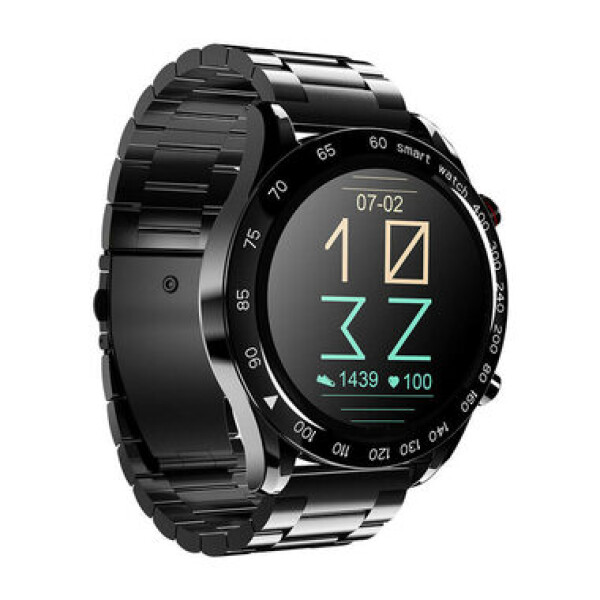 HiFuture FutureGo Pro SmartWatch černá / chytré hodinky / 1.32" / IP68 / Bluetooth 5.0 / Wi-Fi (HiF-FUTUREGOPROBK)