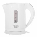 Adler AD 1371w bílá / Rychlovarná konvice / 850W / 0.8 L (AD 1371w)