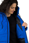 Dámská zimní parka Hannah Rebeca Dazzling blue