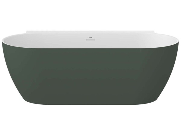 RAVAK - Freedom Wall II Tec Vana 170x87 cm, Grey Green/bílá CC71200000