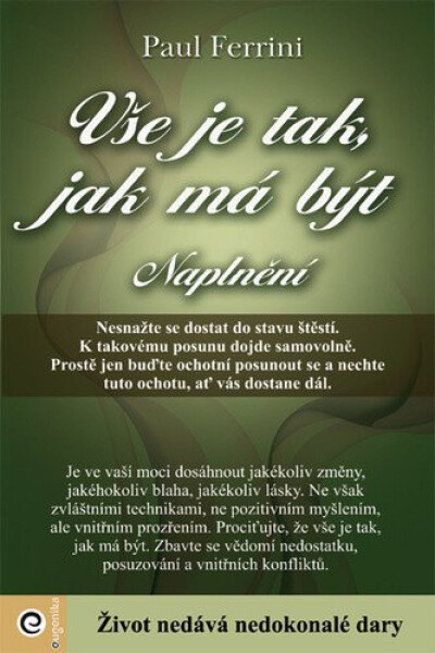 Vše je tak, jak má být