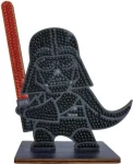 CRYSTAL ART Diamantové malování Star Wars: Darth Wader