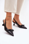 Sandály na podpatku model 214385 Step in style 36