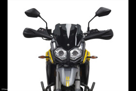 Voge 300 Rally 24-25 Adventure Sports plexi štít Powerbronze 270 mm - světle zelená