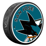 Mustang Puk San Jose Sharks NHL Icon