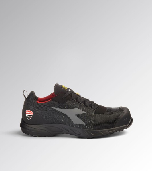 Bezpečnostní obuv Diadora FLY MOTOR MTX LOW S3L FO SR HRO SC ESD velikost 44, Černá