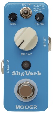 Mooer Skyverb, Digital Reverb Pedal